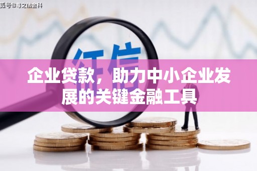 石台企业贷款，助力中小企业发展的关键金融工具