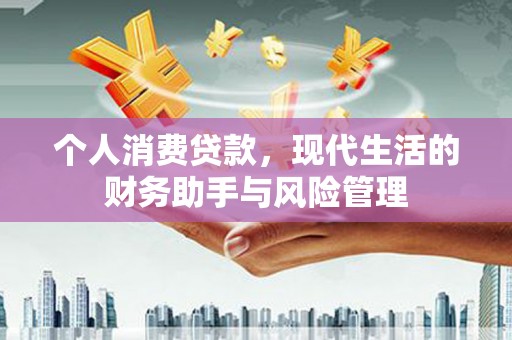 石台个人消费贷款，现代生活的财务助手与风险管理