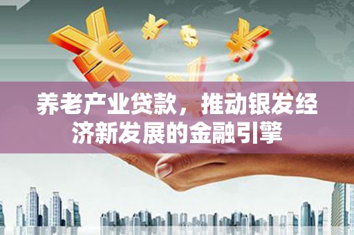 石台养老产业贷款，推动银发经济新发展的金融引擎