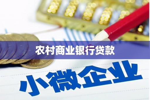石台农村商业银行贷款