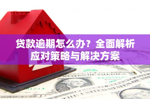 石台贷款逾期怎么办？全面解析应对策略与解决方案