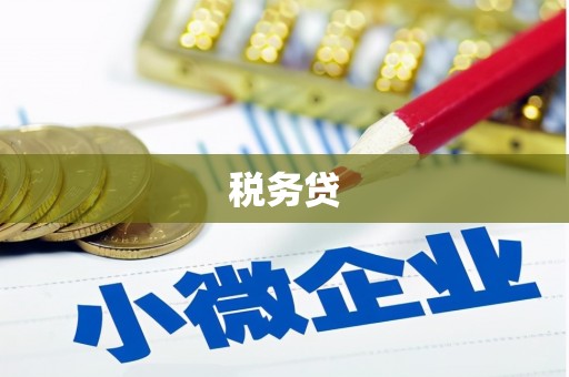 石台税务贷