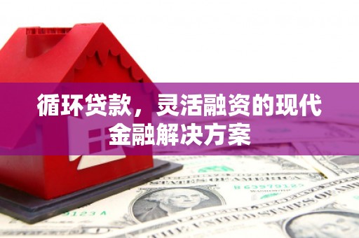 石台循环贷款，灵活融资的现代金融解决方案