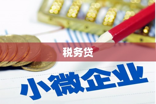 石台税务贷