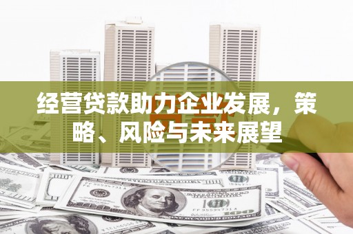 石台经营贷款助力企业发展，策略、风险与未来展望
