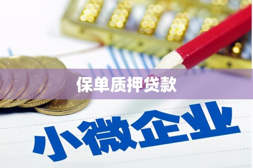 石台保单质押贷款