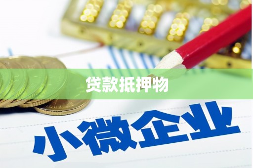 石台贷款抵押物