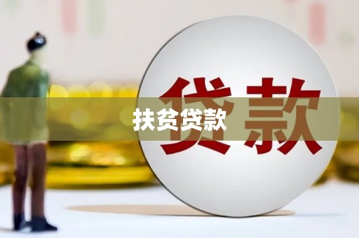 石台扶贫贷款