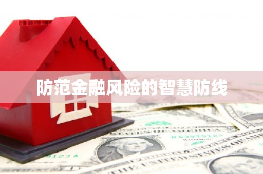 石台防范金融风险的智慧防线