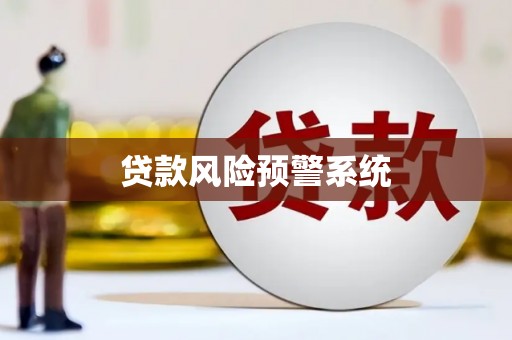 石台贷款风险预警系统